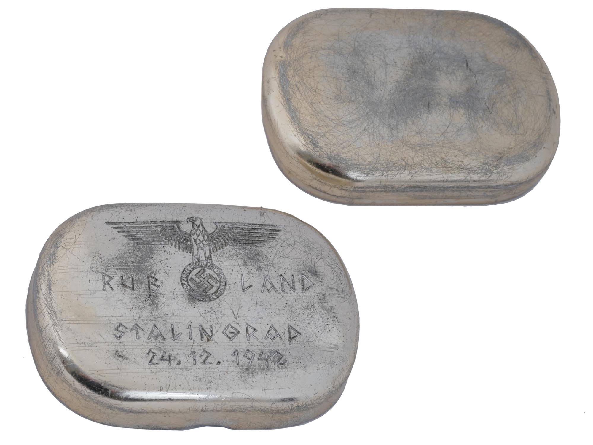 GERMAN WWII BATTLE FOR STALINGRAD TRINKET BOX PIC-1